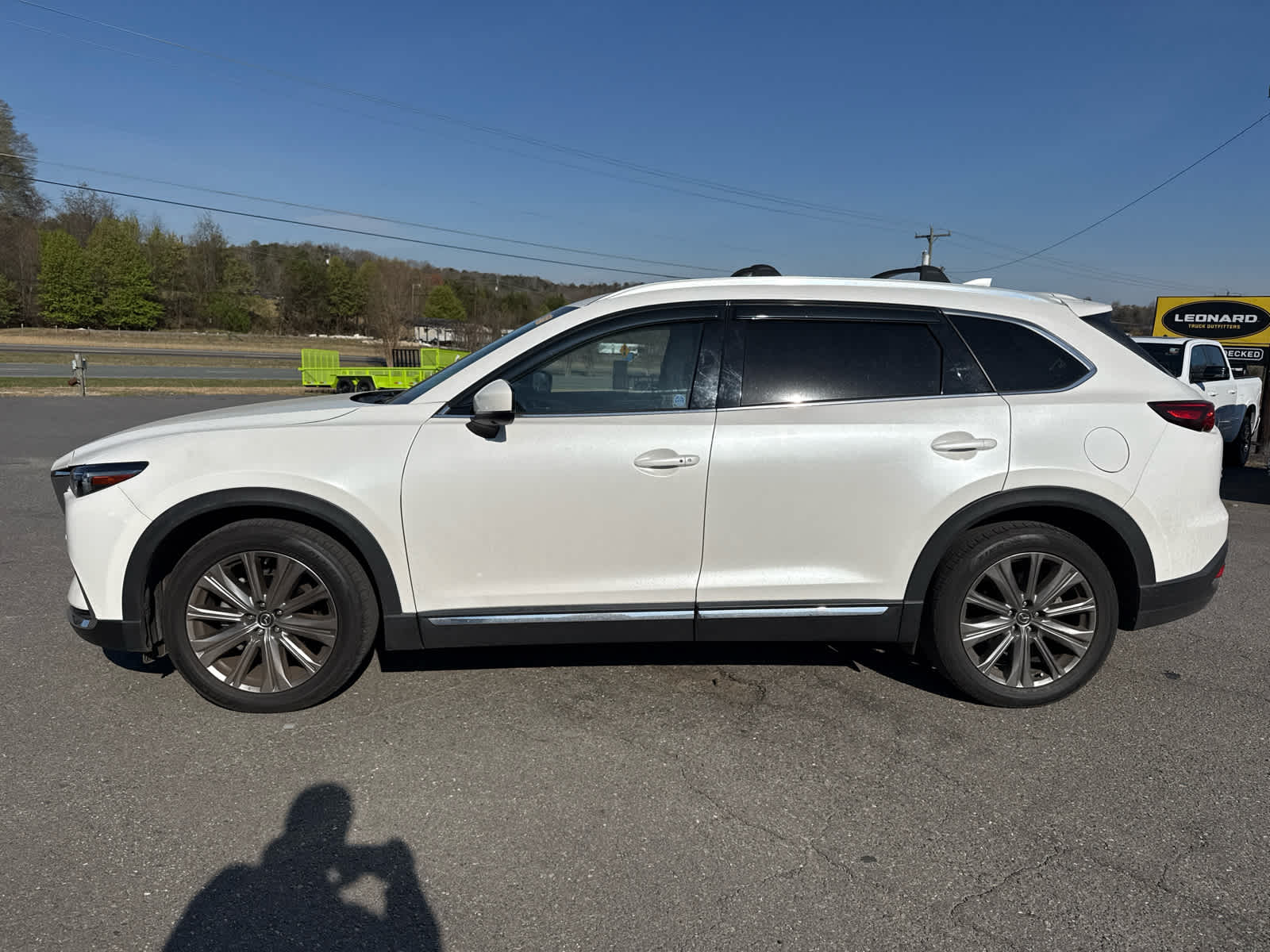 2021 Mazda Mazda CX-9 Signature