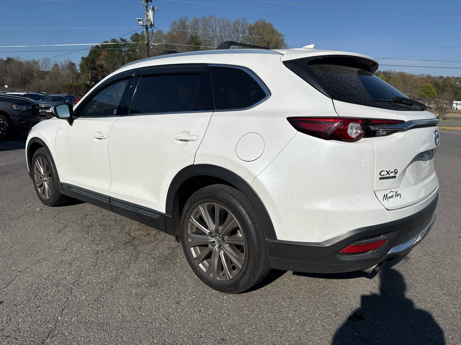2021 Mazda Mazda CX-9 Signature