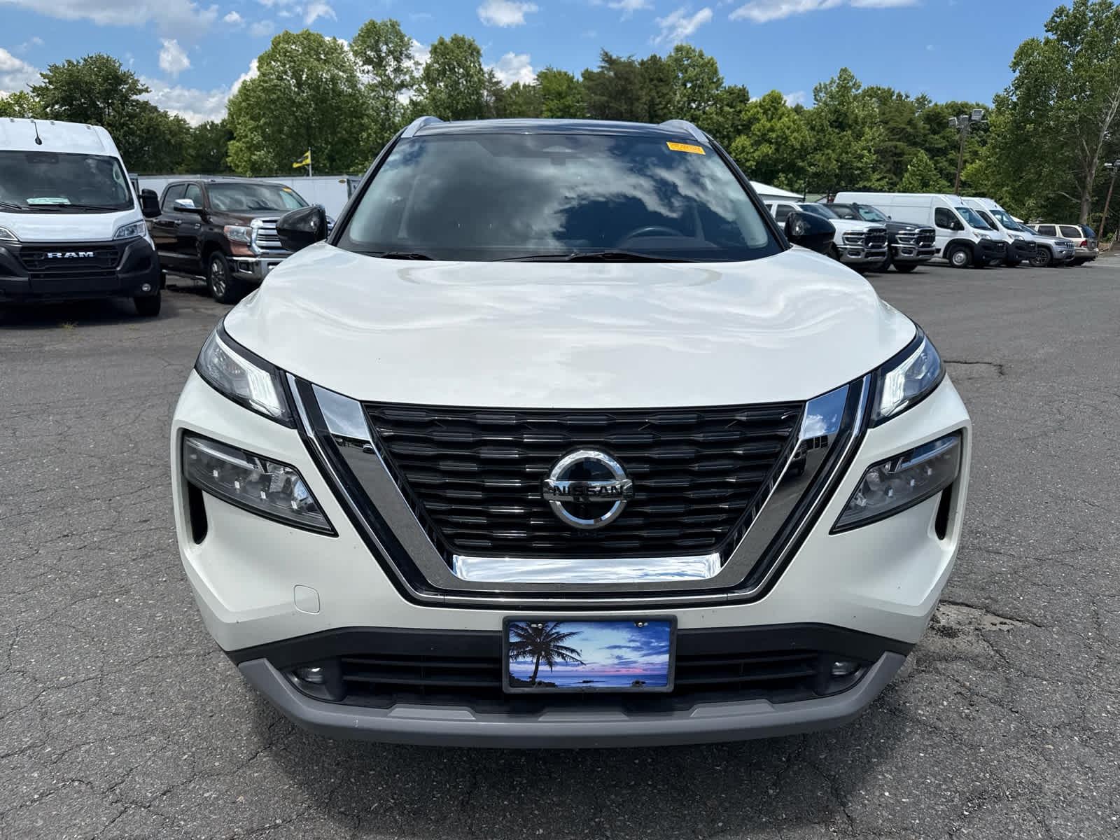 2021 Nissan Rogue SL FWD