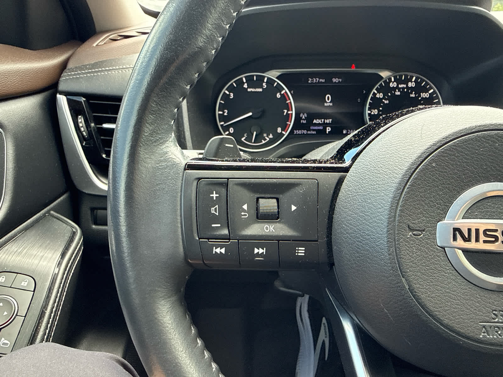 2021 Nissan Rogue SL FWD