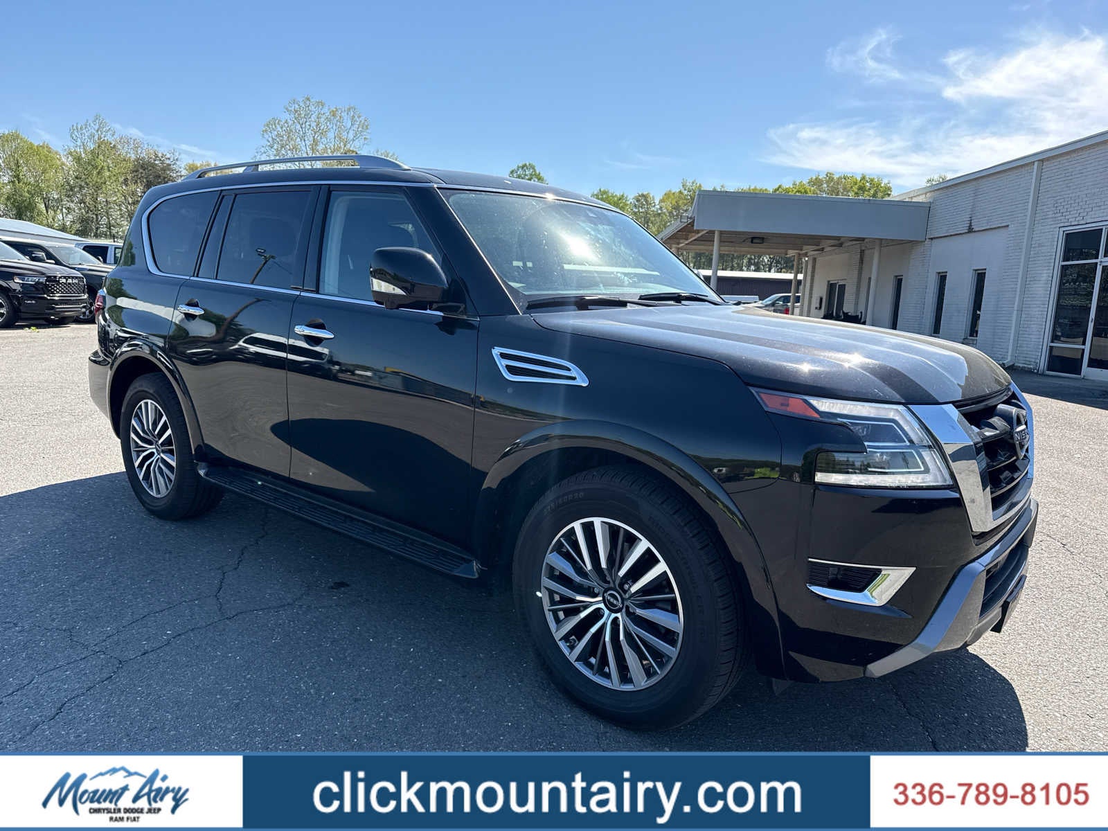 2024 Nissan Armada SL 4WD