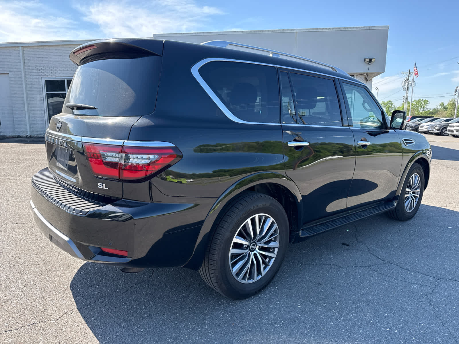 2024 Nissan Armada SL 4WD