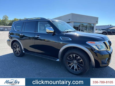 2018 Nissan Armada Platinum