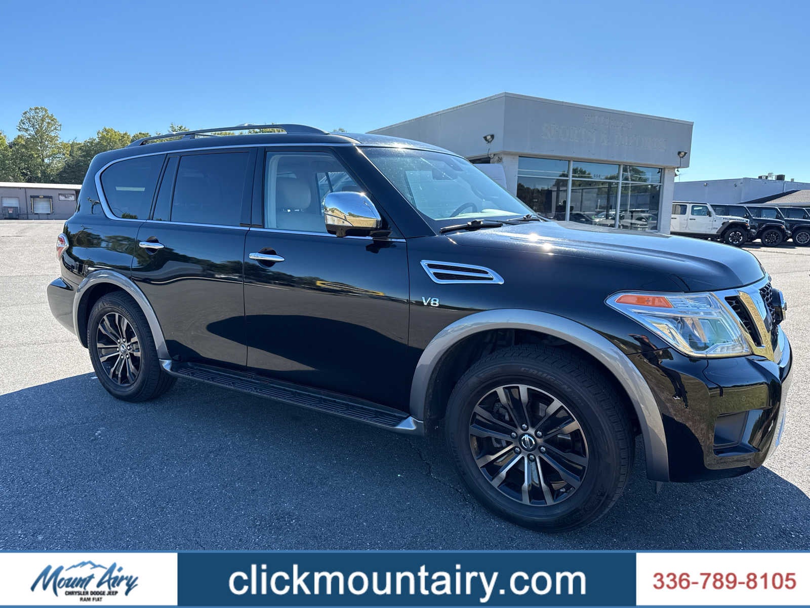 2018 Nissan Armada Platinum