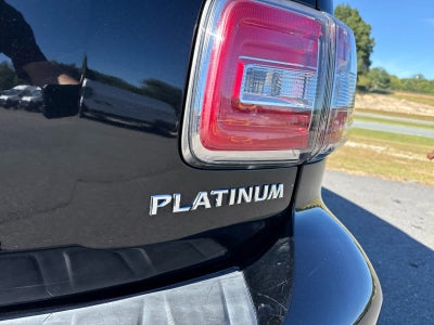 2018 Nissan Armada Platinum