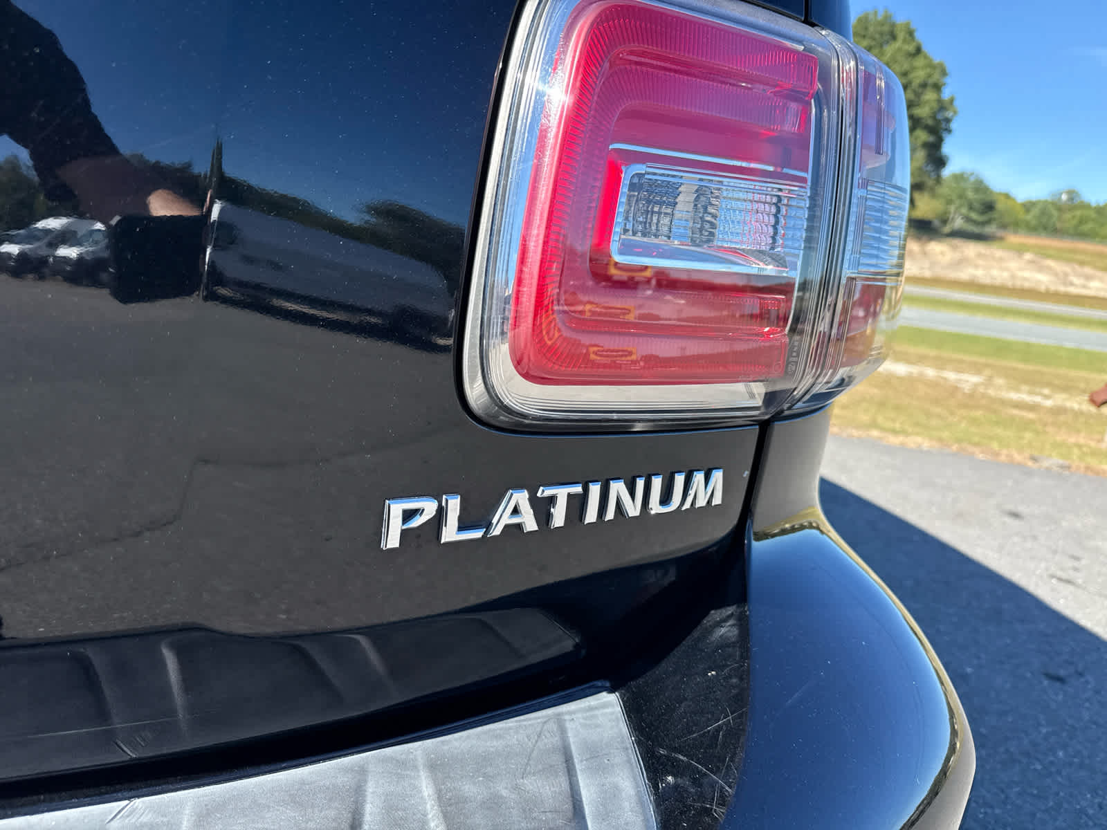2018 Nissan Armada Platinum