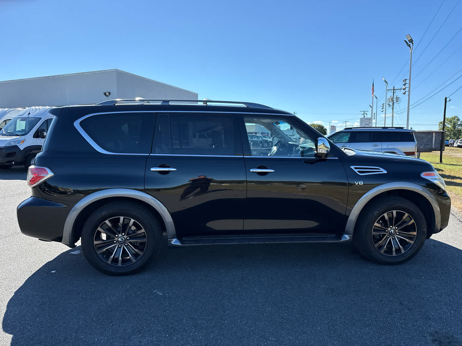 2018 Nissan Armada Platinum