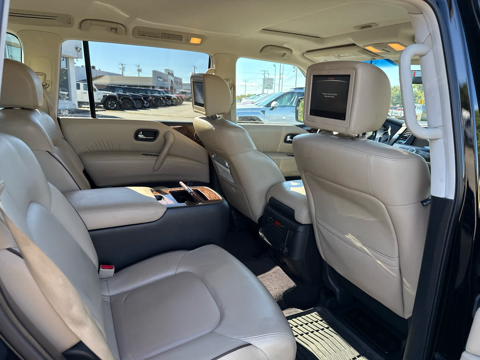 2018 Nissan Armada Platinum