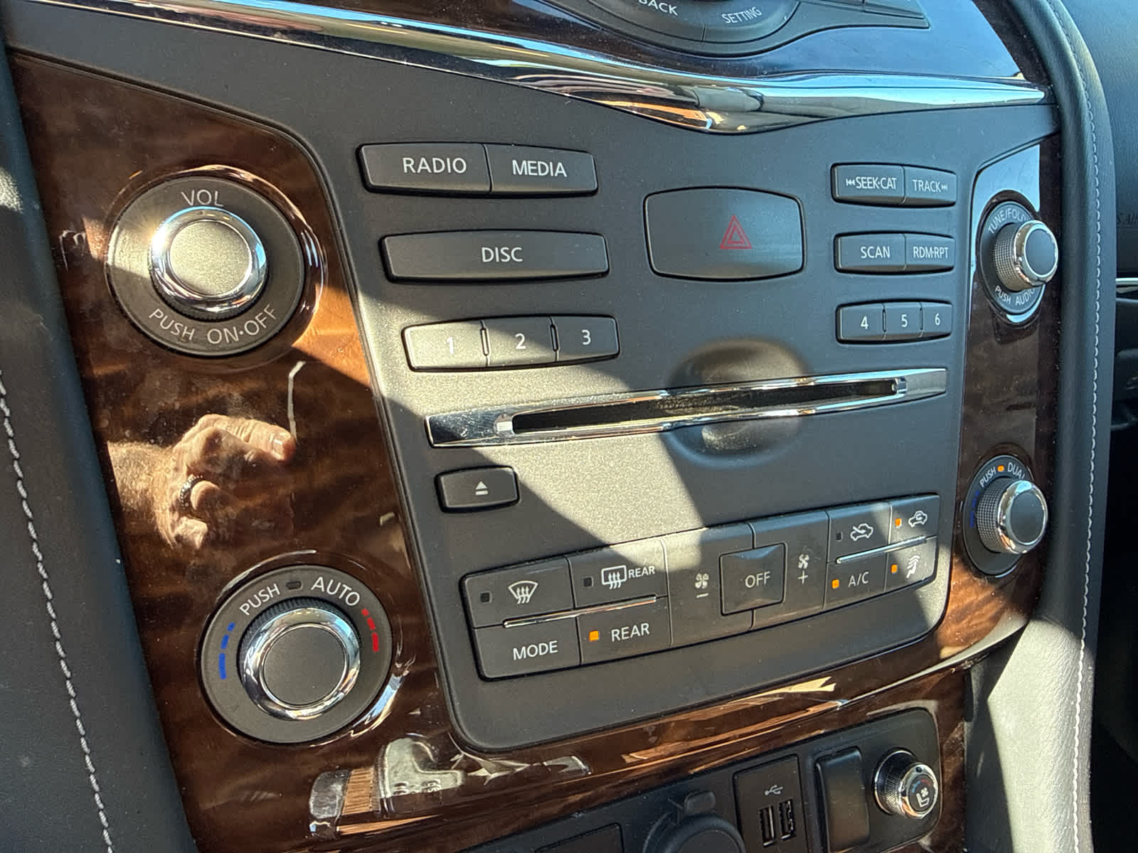 2018 Nissan Armada Platinum