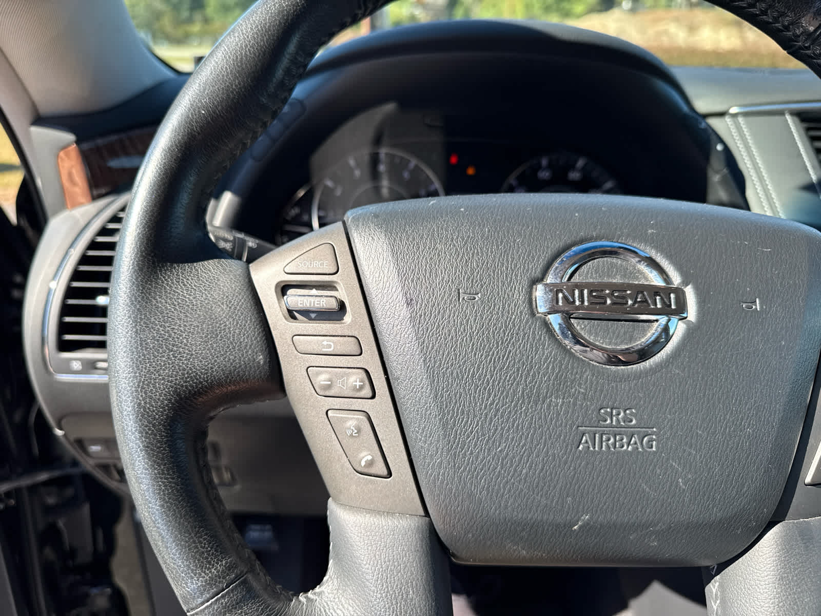 2018 Nissan Armada Platinum