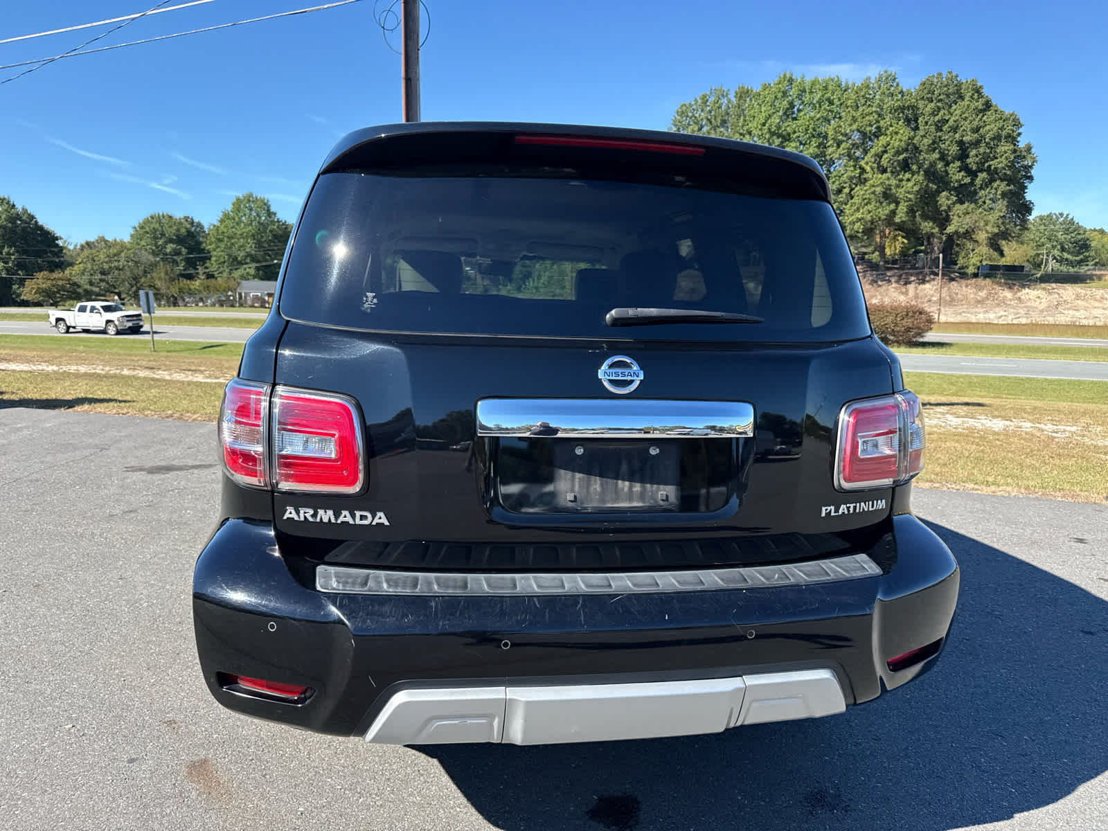 2018 Nissan Armada Platinum