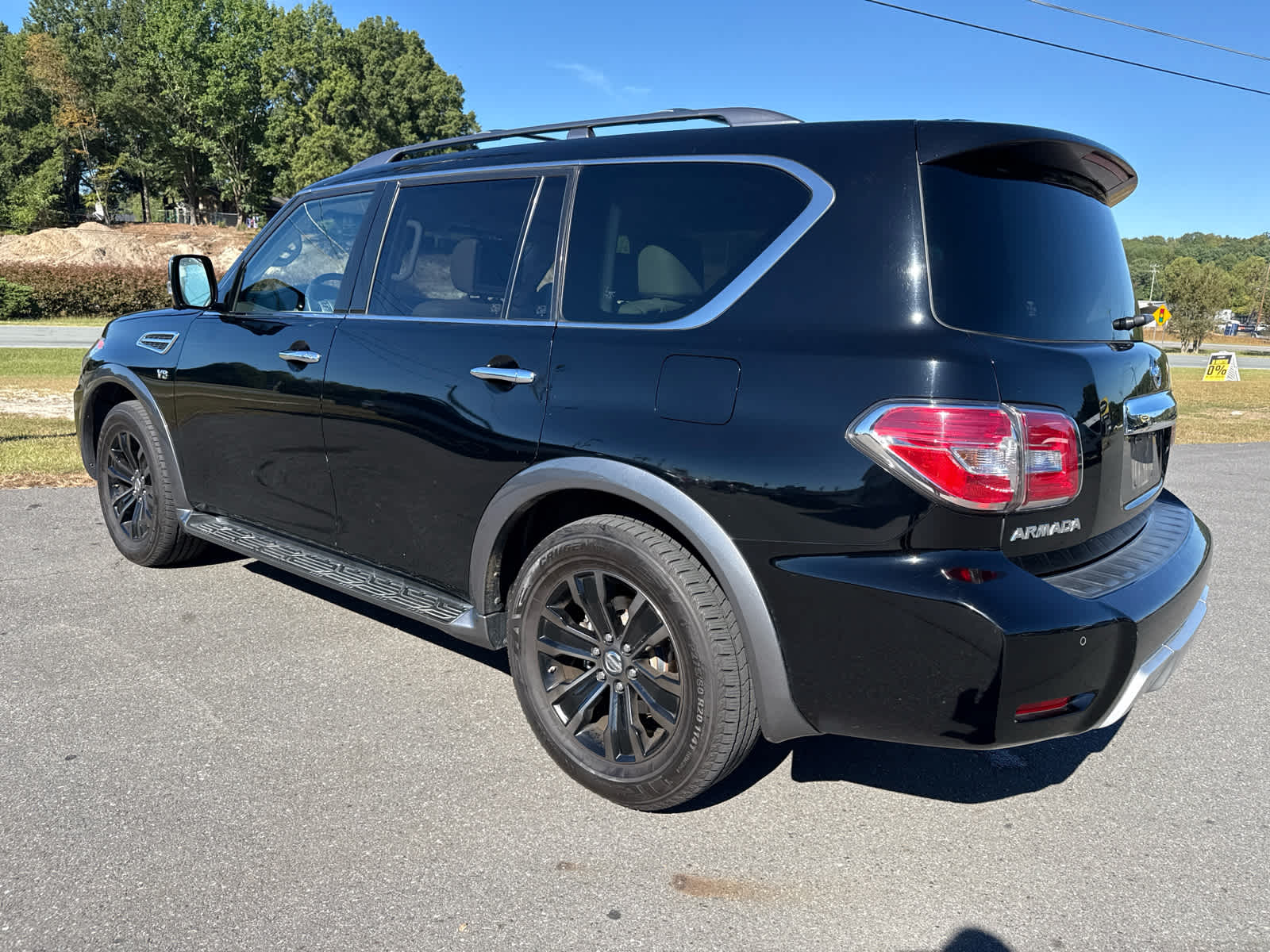 2018 Nissan Armada Platinum