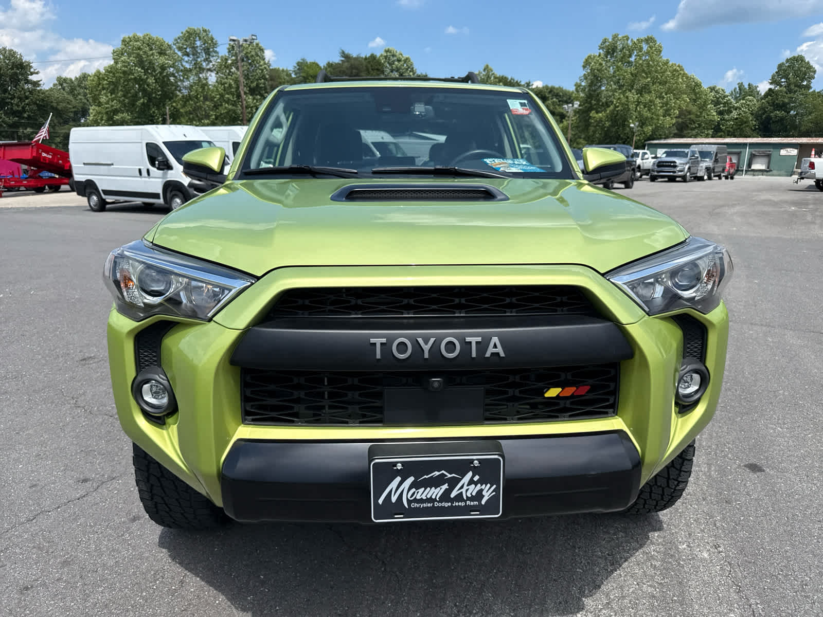 2022 Toyota 4Runner TRD Pro