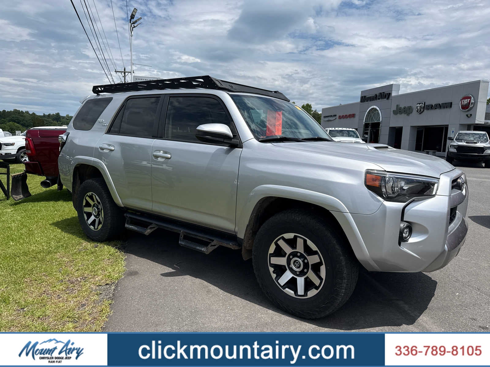 2021 Toyota 4Runner TRD Off Road