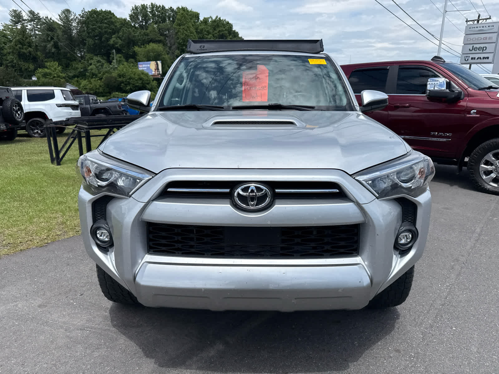 2021 Toyota 4Runner TRD Off Road