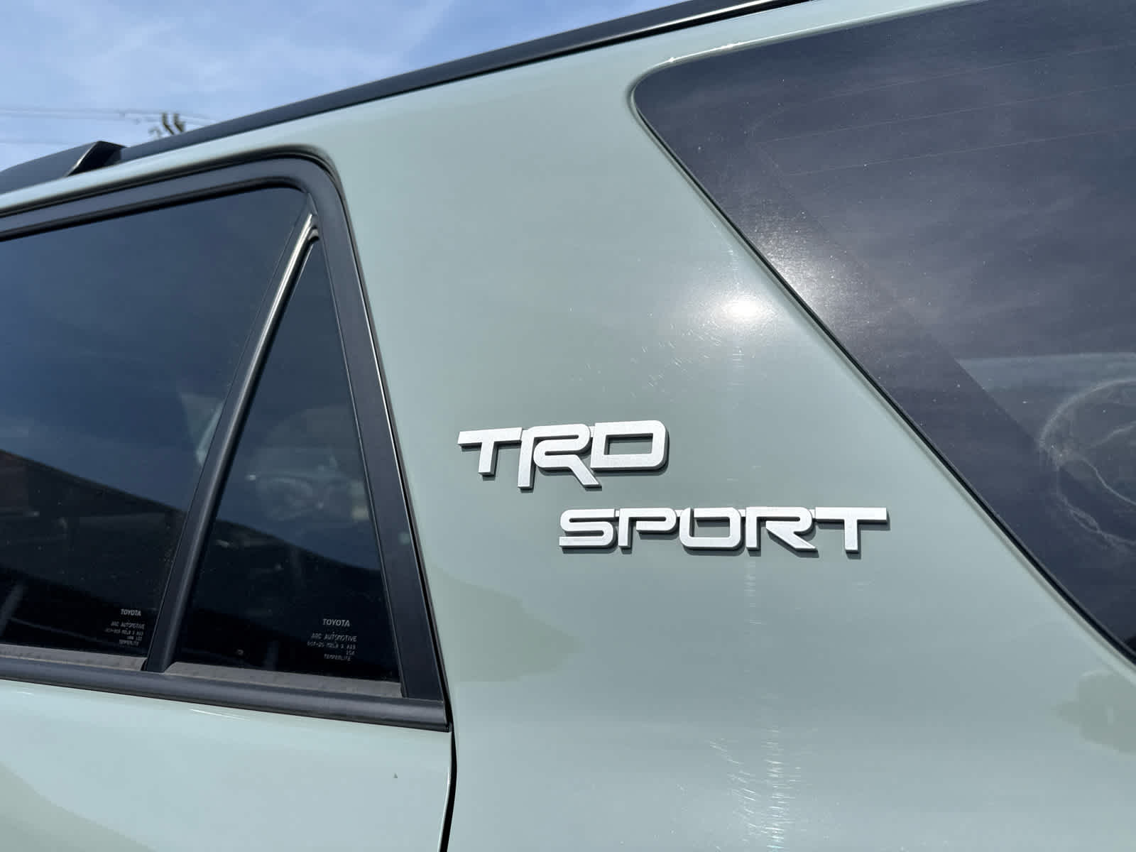 2023 Toyota 4Runner TRD Sport