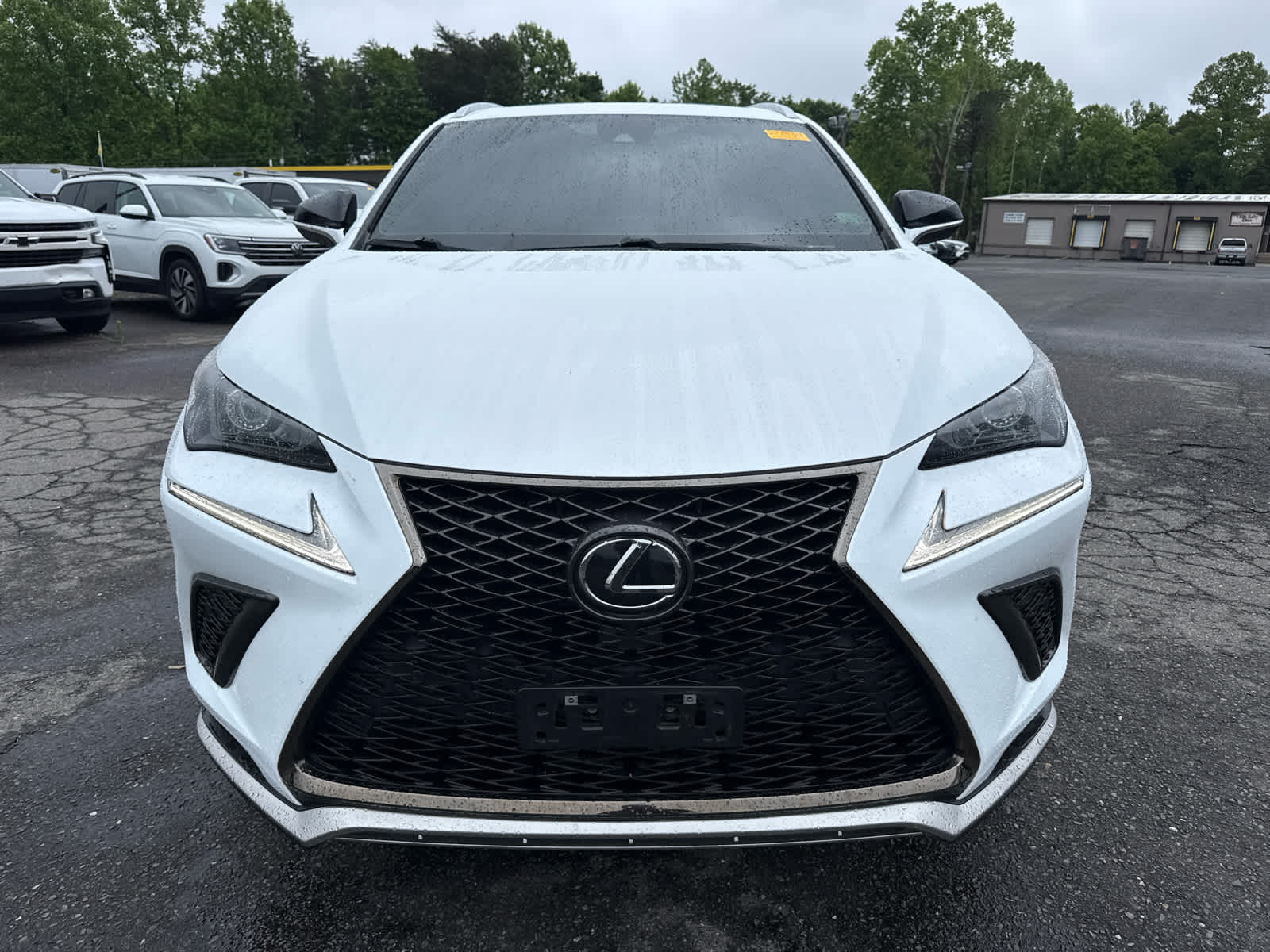 2021 Lexus NX 300 F SPORT