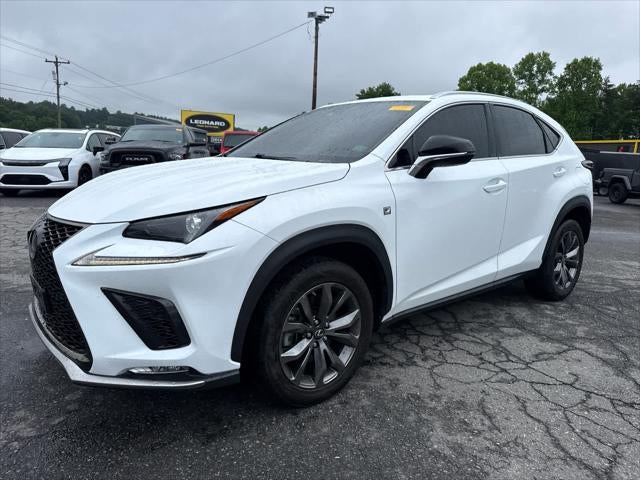 2021 Lexus NX 300 F SPORT