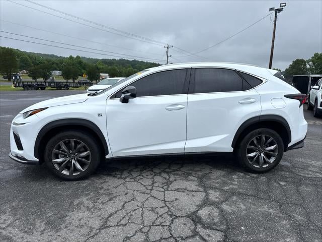 2021 Lexus NX 300 F SPORT