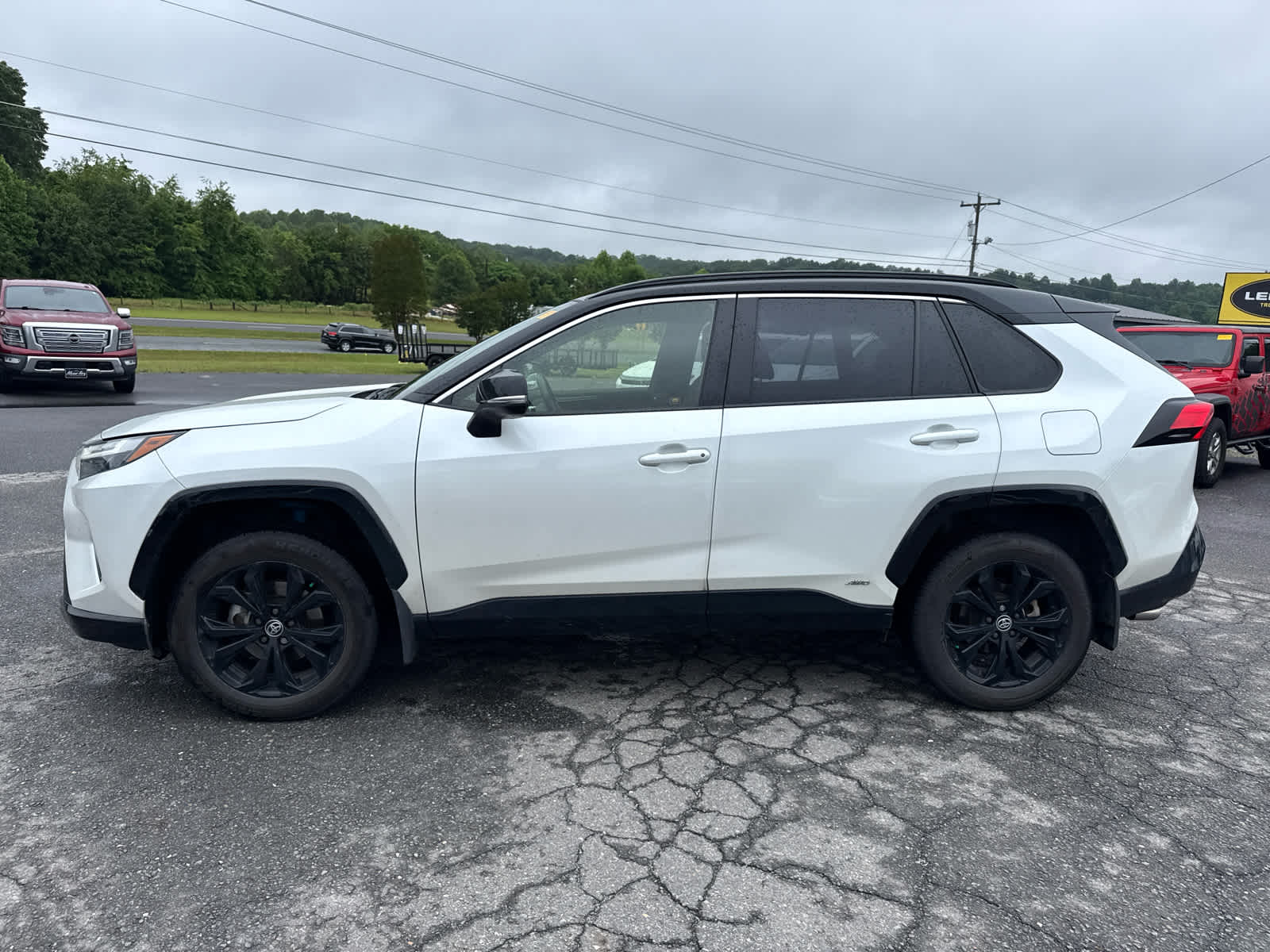 2023 Toyota RAV4 Hybrid XSE