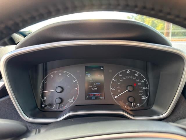 2025 Toyota Corolla Hatchback SE