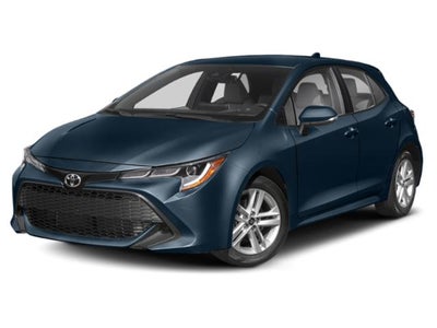 2021 Toyota Corolla Hatchback SE