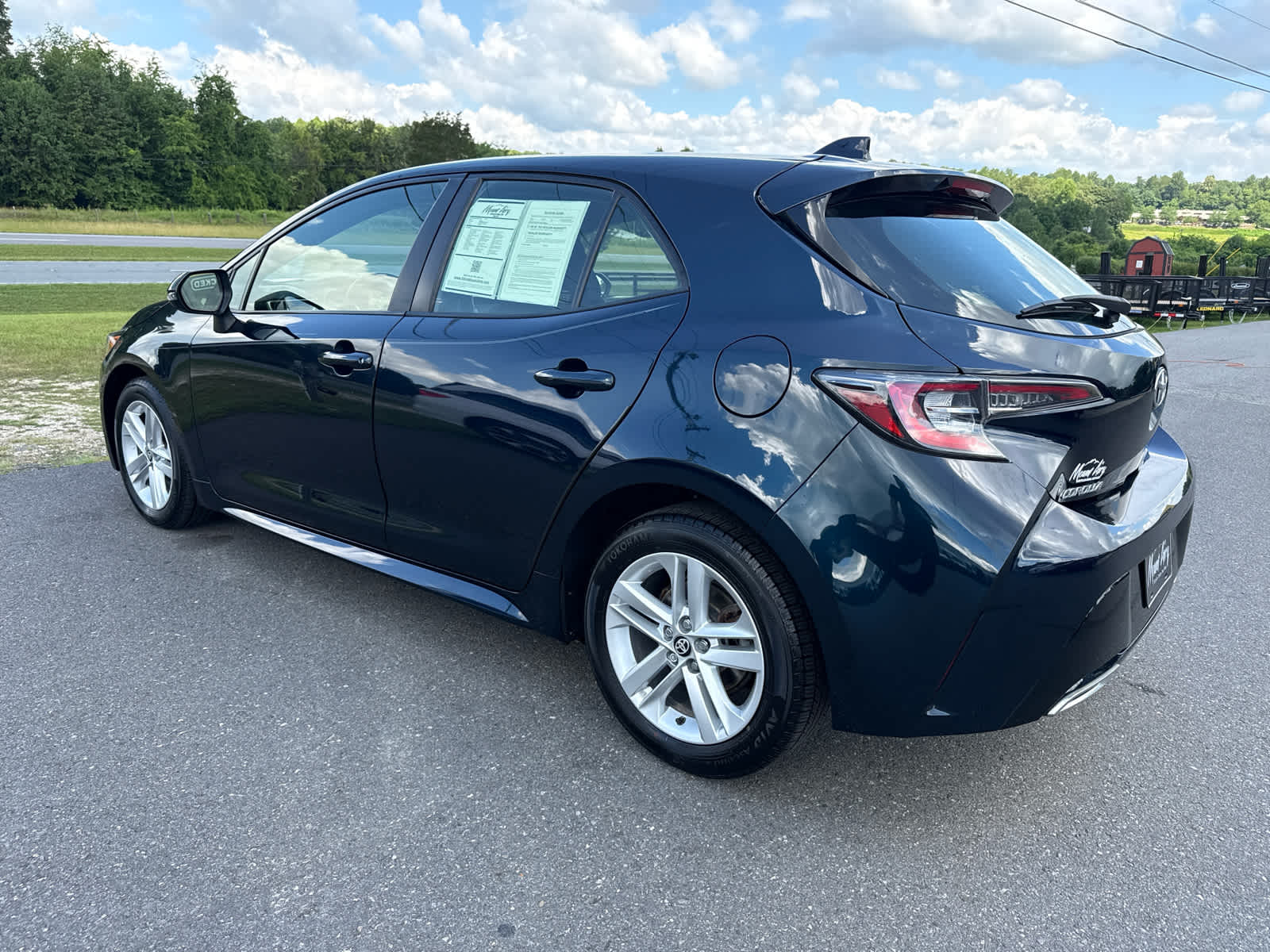 2021 Toyota Corolla Hatchback SE