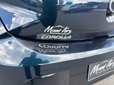 2021 Toyota Corolla Hatchback SE