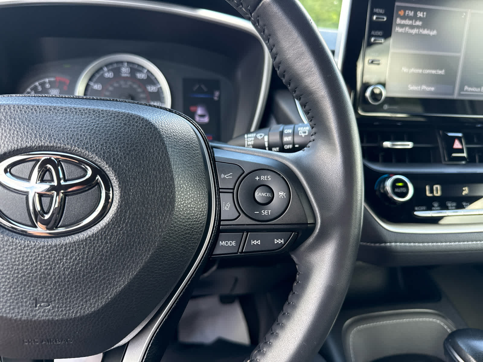2021 Toyota Corolla Hatchback SE