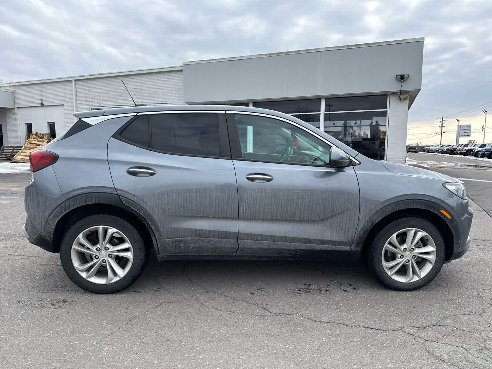 2020 Buick Encore GX FWD Preferred