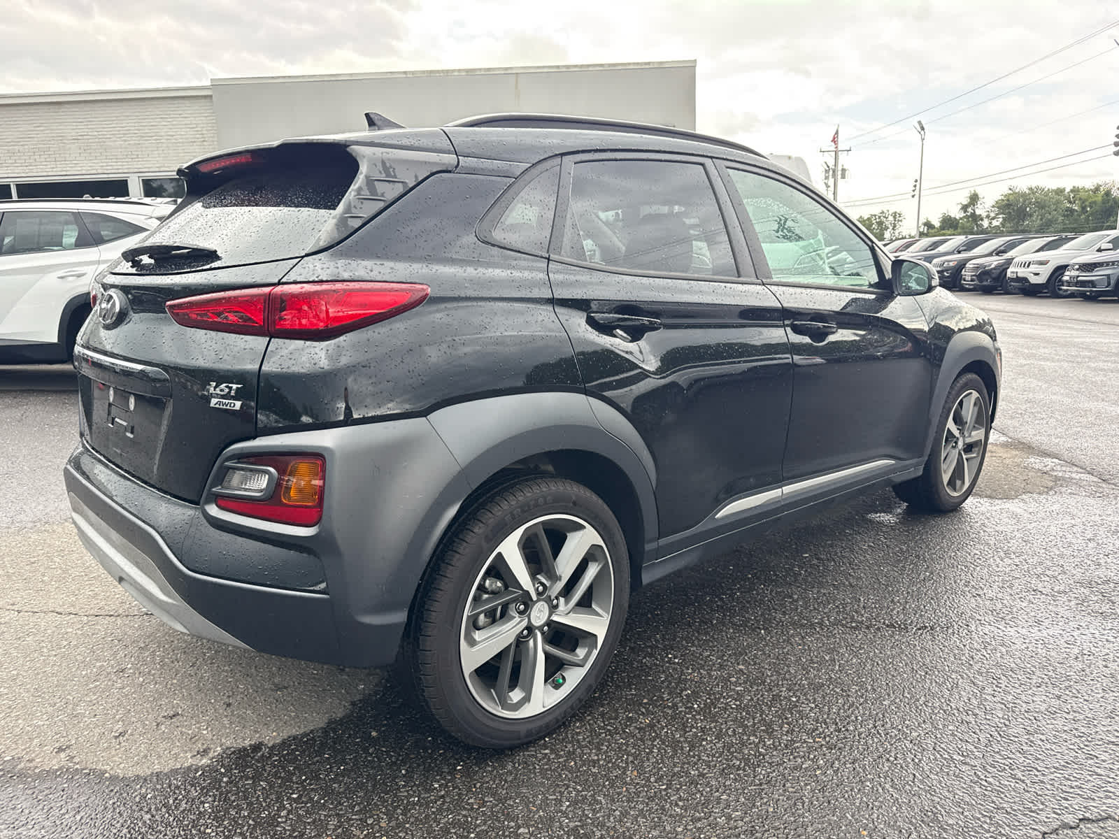 2020 Hyundai Kona Limited