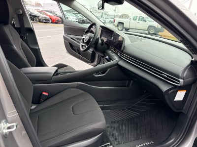 2024 Hyundai Elantra Hybrid Blue