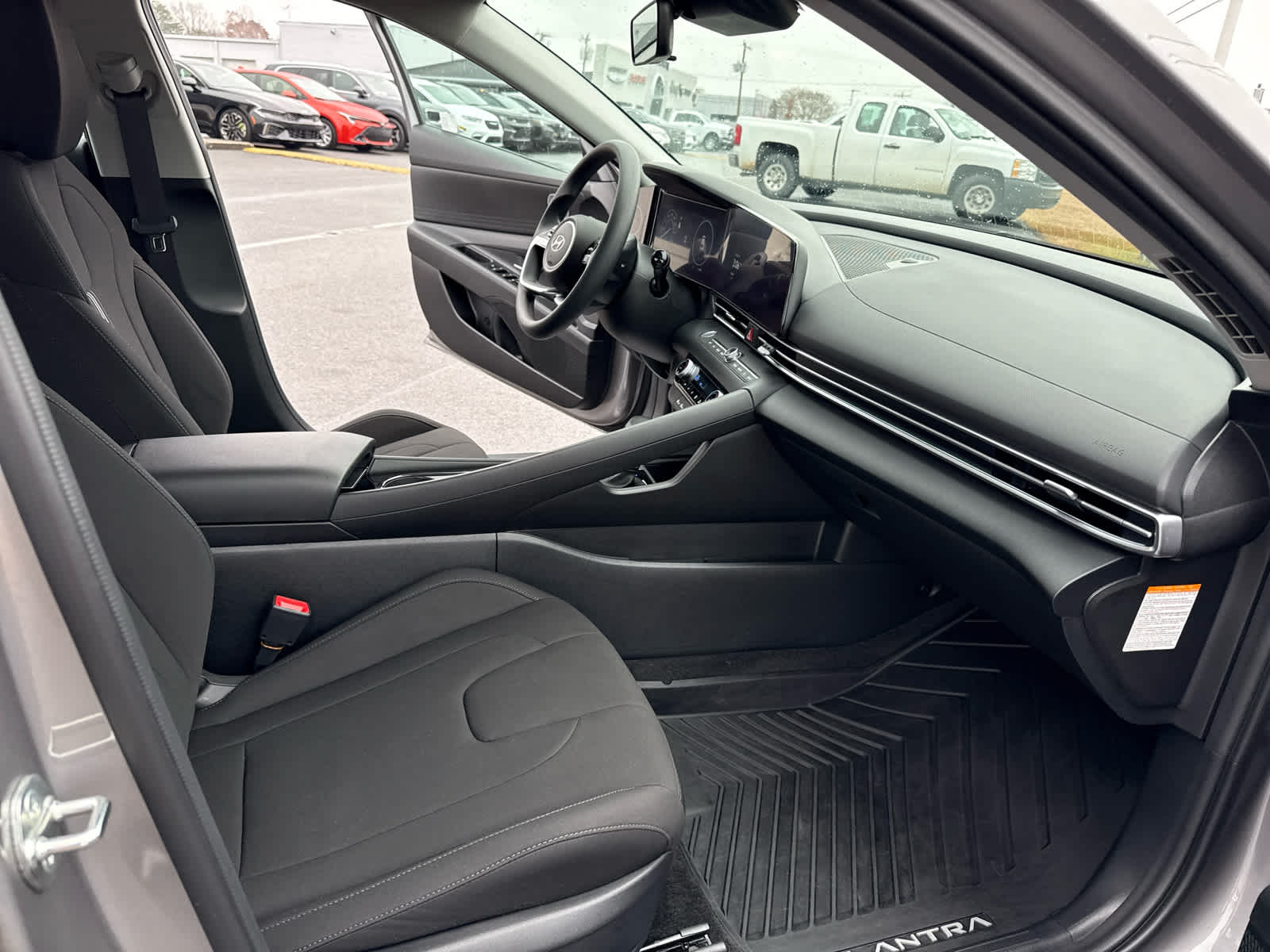 2024 Hyundai Elantra Hybrid Blue