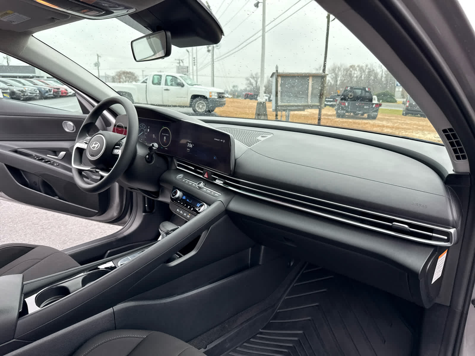 2024 Hyundai Elantra Hybrid Blue