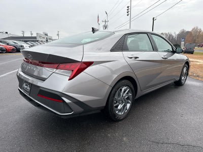 2024 Hyundai Elantra Hybrid Blue