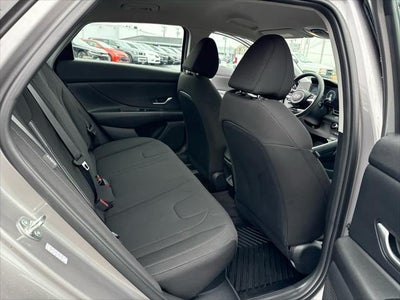 2024 Hyundai Elantra Hybrid Blue