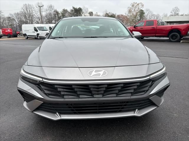 2024 Hyundai Elantra Hybrid Blue