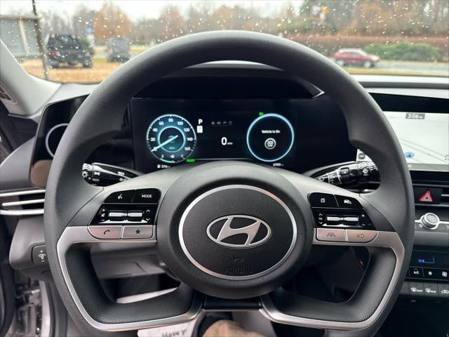 2024 Hyundai Elantra Hybrid Blue