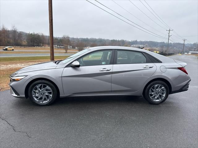 2024 Hyundai Elantra Hybrid Blue