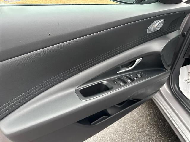 2024 Hyundai Elantra Hybrid Blue