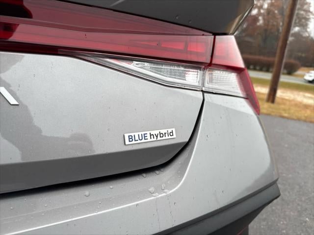 2024 Hyundai Elantra Hybrid Blue