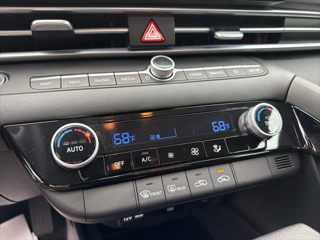 2024 Hyundai Elantra Hybrid Blue