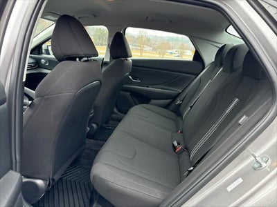 2024 Hyundai Elantra Hybrid Blue