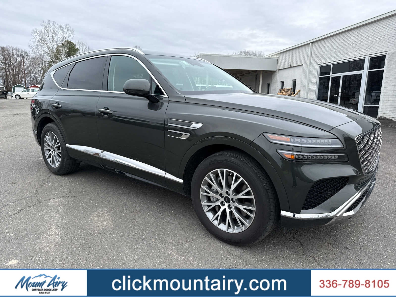 2025 Genesis GV80 2.5T Standard AWD