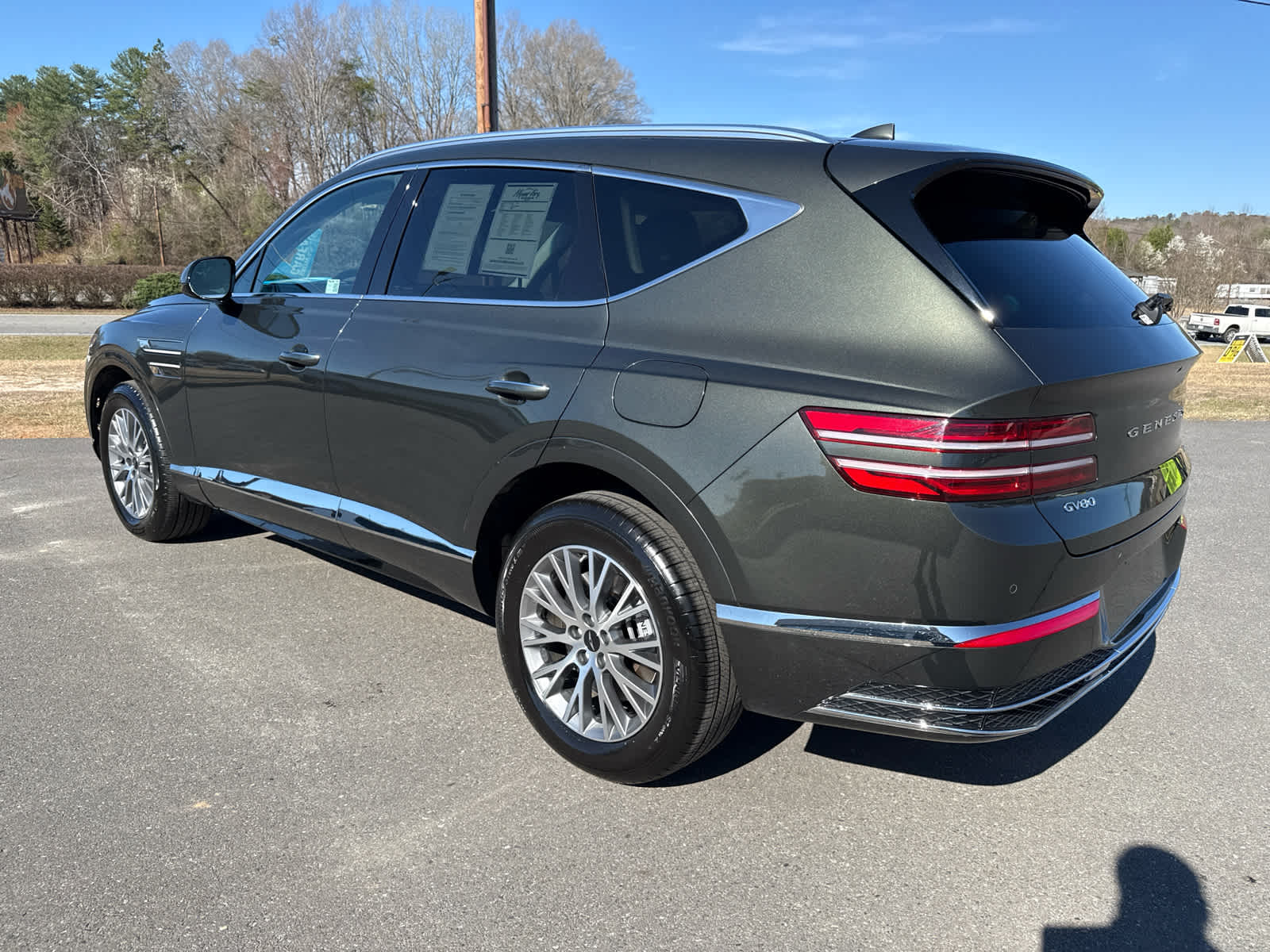 2025 Genesis GV80 2.5T Standard AWD