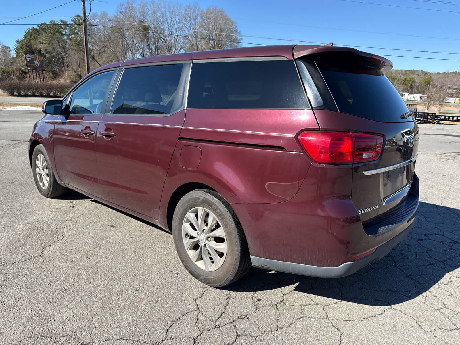 2019 Kia Sedona LX