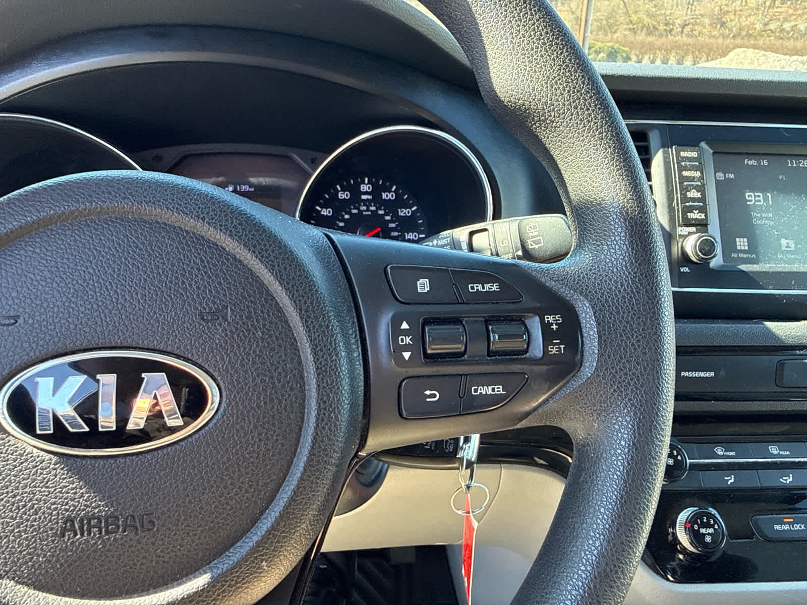 2019 Kia Sedona LX