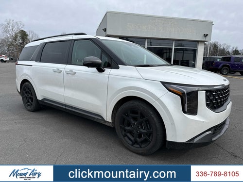 2025 Kia Carnival MPV SX Prestige