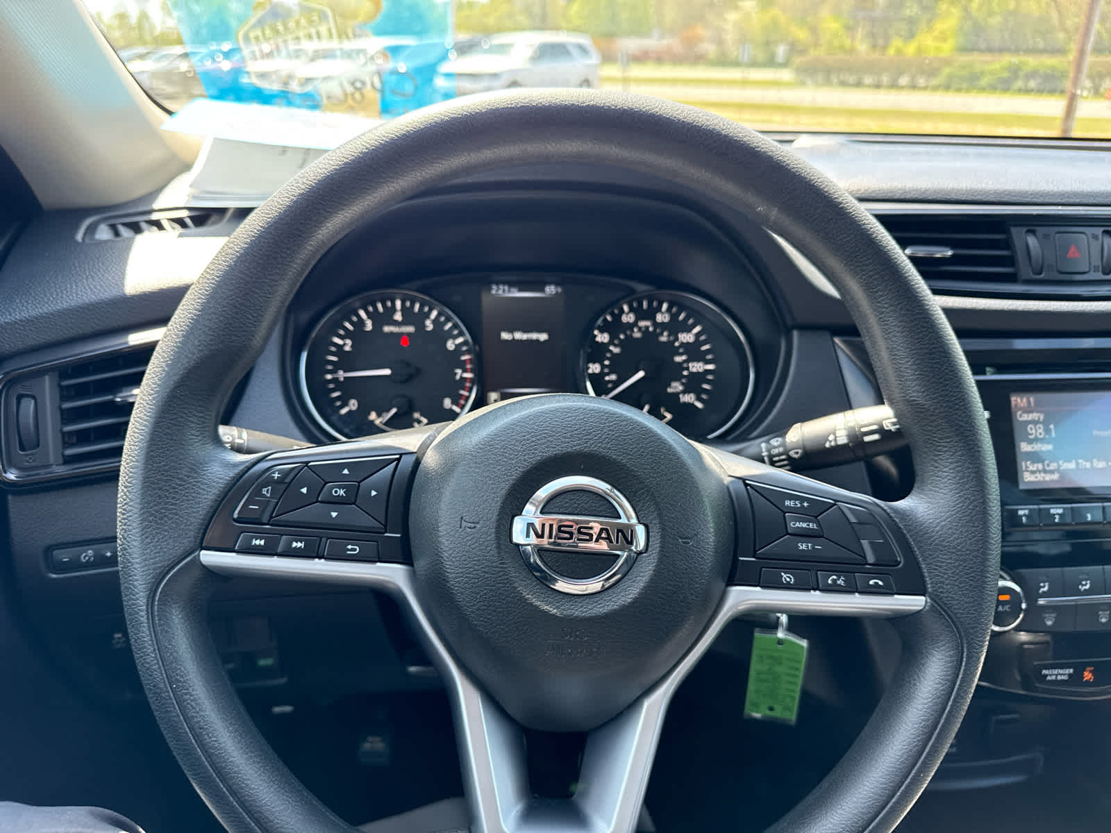 2017 Nissan Rogue S