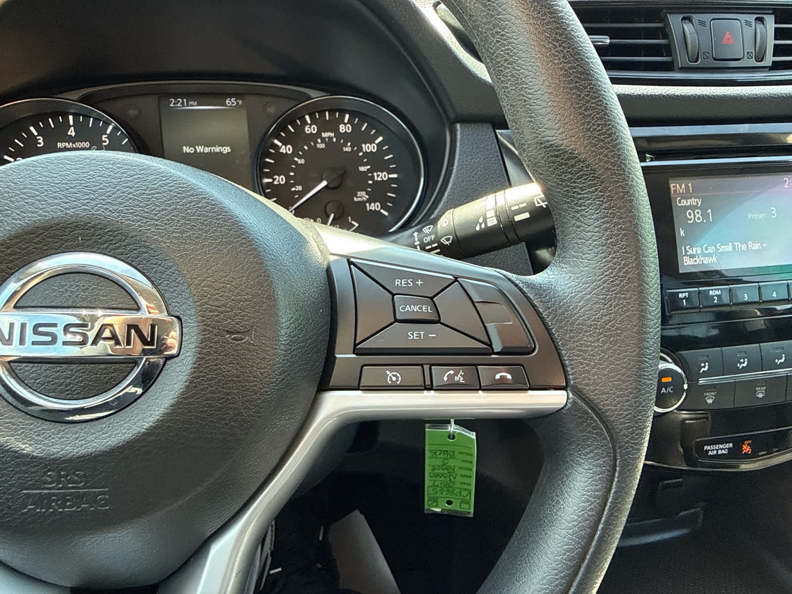 2017 Nissan Rogue S